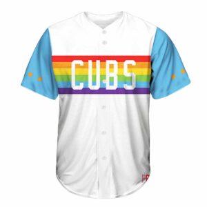 Cubs Pride Celebration Giveaway Jersey 2025