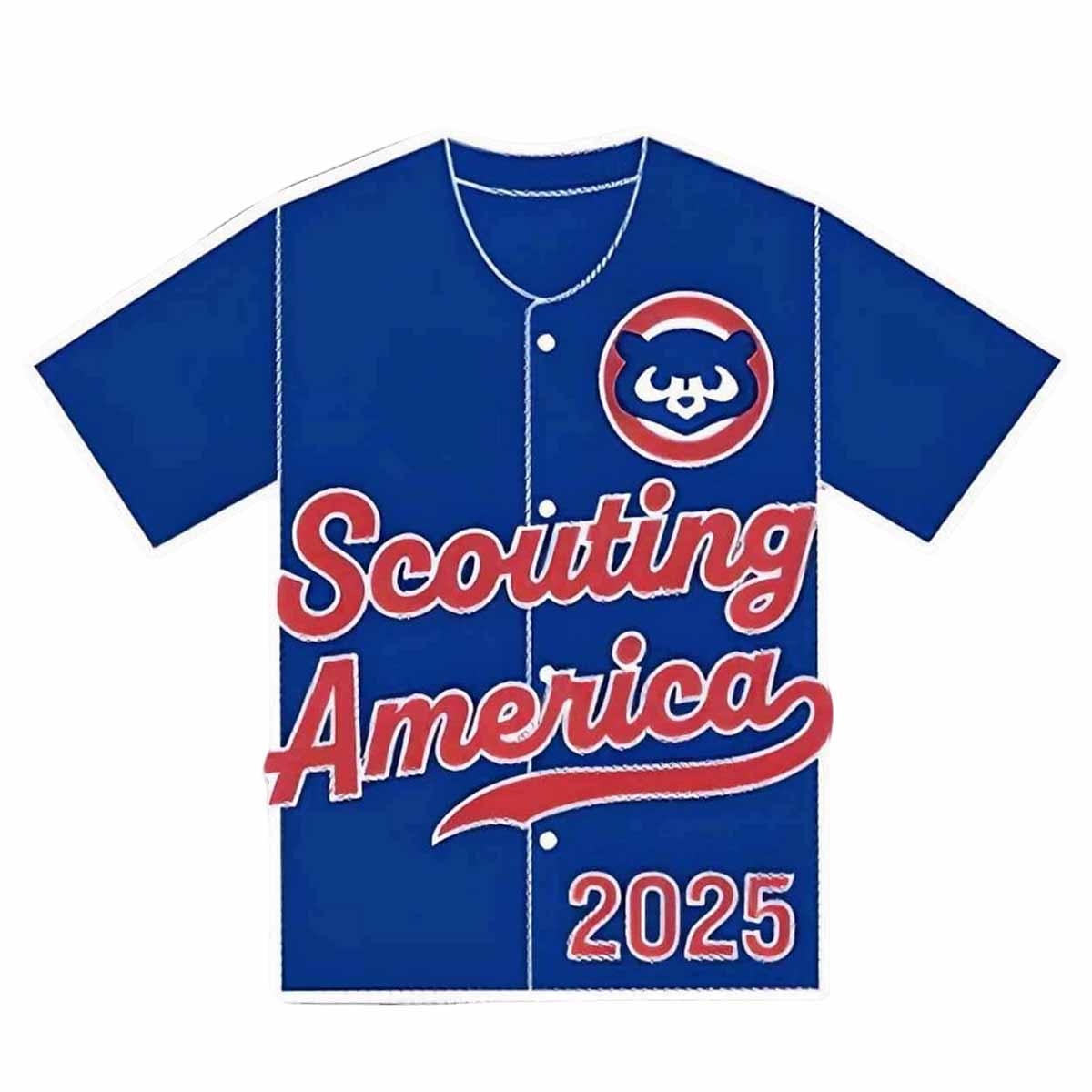 Cubs Scouting America 2025 Jersey Giveaway Cubs Scouting America 2025 Jersey Giveaway