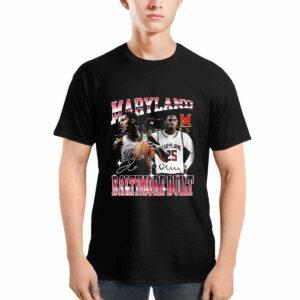 Derik Queen And Julian Reese Baltimore Built Shirt