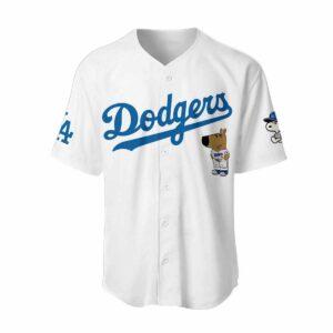 Dodgers Chill Guy Baseball Jersey