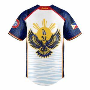 Dodgers Filipino Heritage Night Baseball Jersey 2025