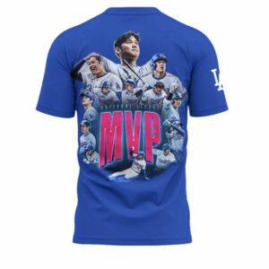 Dodgers Shohei Ohtani MVP Shirt Dodgers Shohei Ohtani MVP Shirt
