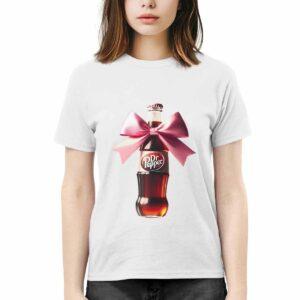 Dr Pepper Pink Bow Coquette Shirt Dr Pepper Pink Bow Coquette Shirt