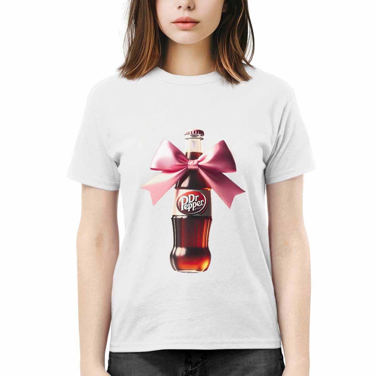 Dr Pepper Pink Bow Coquette Shirt Dr Pepper Pink Bow Coquette Shirt