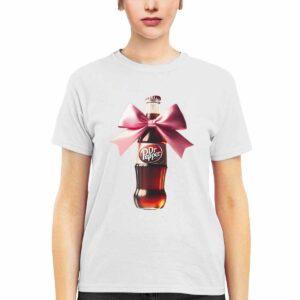 Dr Pepper Pink Bow Coquette Shirt 1 Dr Pepper Pink Bow Coquette Shirt