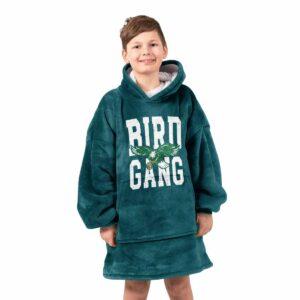Eagles Bird Gang Blanket Hoodie 1 Eagles Bird Gang Blanket Hoodie