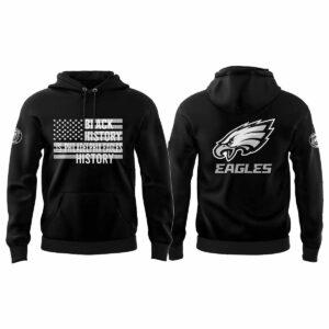 Eagles Black History Is Philadelphia Hoodie Eagles Black History Is Philadelphia Hoodie