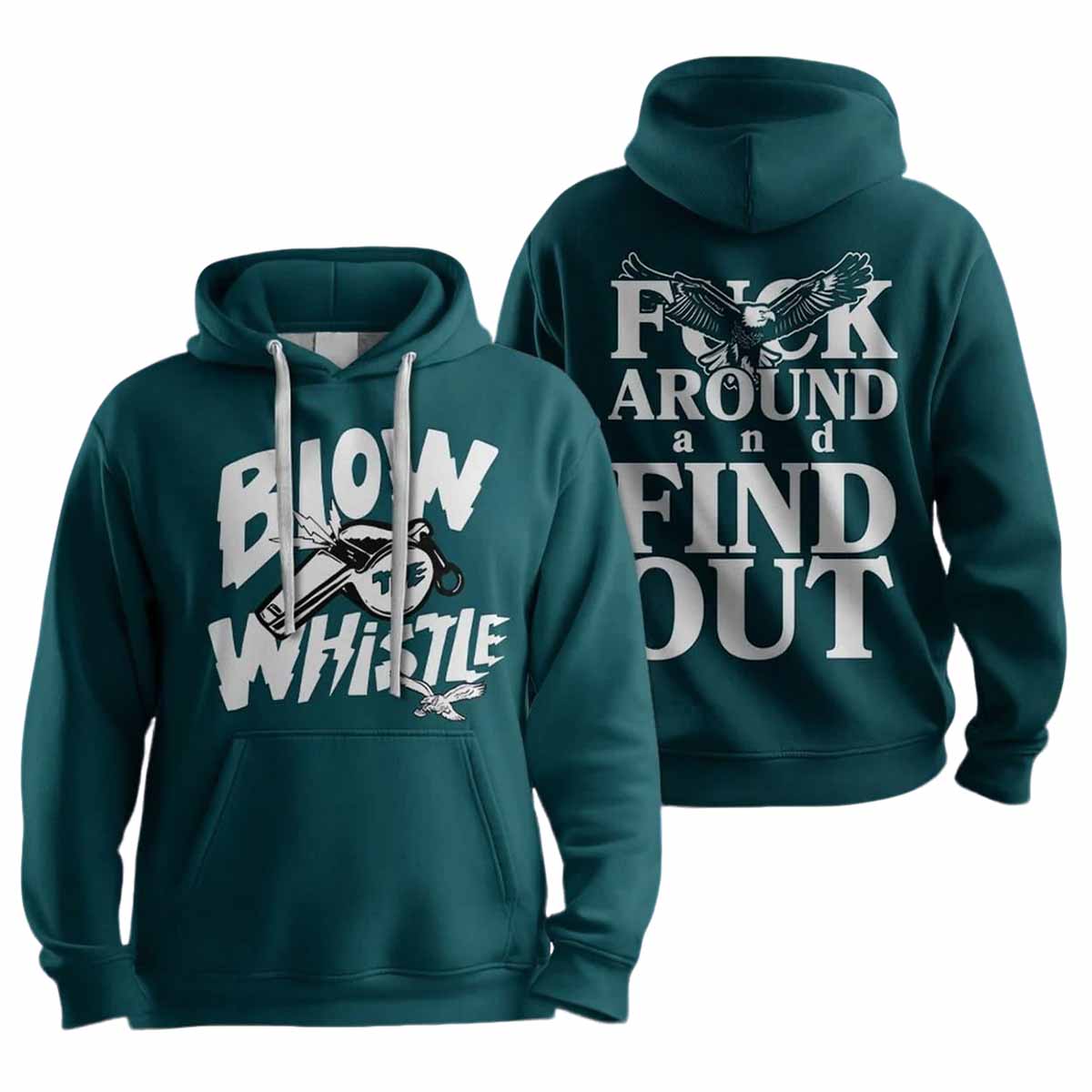 Eagles Blow The Whistle Hoodie Eagles Blow The Whistle Hoodie