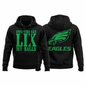 Eagles CJ Gardner Johnson Swifties Can LIX My Balls Hoodie Eagles CJ Gardner Johnson Swifties Can LIX My Balls Hoodie