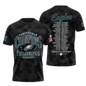 Eagles Champions Super Bowl LIX 3D Hoodie