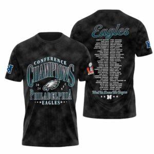 Eagles Champions Super Bowl LIX 3D Hoodie