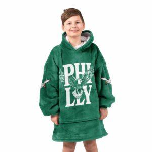 Eagles Fly Fck Around And Find Out Blanket Hoodie