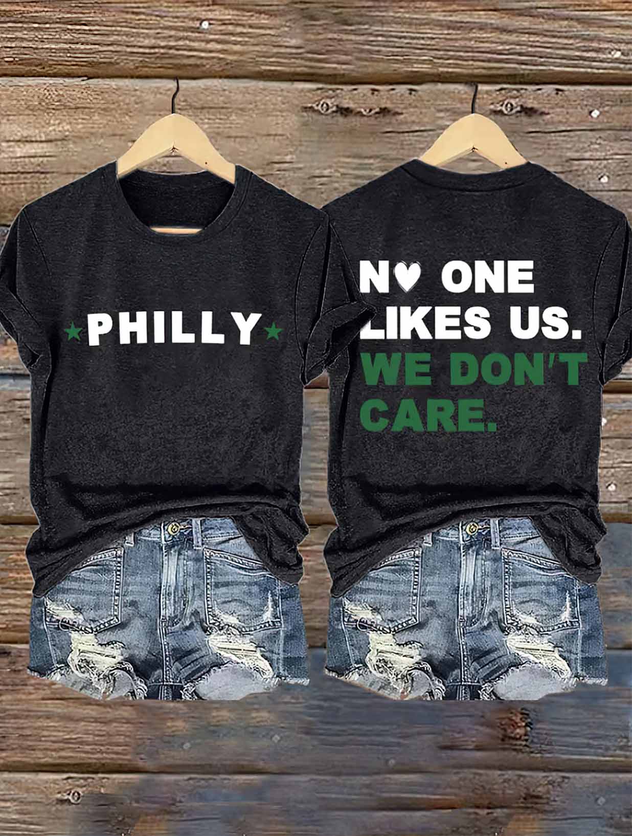 Eagles Philly No One Likes Us We Don’t Care Shirt Eagles Philly No One Likes Us We Don’t Care Shirt