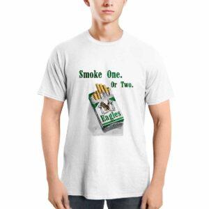 Eagles Smoke One Or Two Shirt