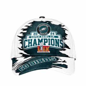 Eagles Super Bowl LIX Champions Cap Eagles Super Bowl LIX Champions Cap