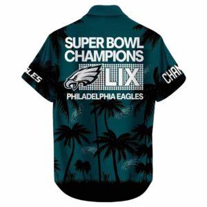 Eagles Super Bowl LIX Champions Hawaiian Shirt 1 Eagles Super Bowl LIX Champions Hawaiian Shirt
