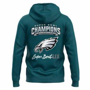 Eagles Super Bowl LIX Fed 9 2025 Hoodie