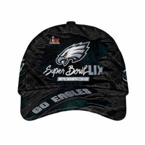 Eagles Super Bowl LIX NFC Champions Classic Cap Eagles Super Bowl LIX NFC Champions Classic Cap
