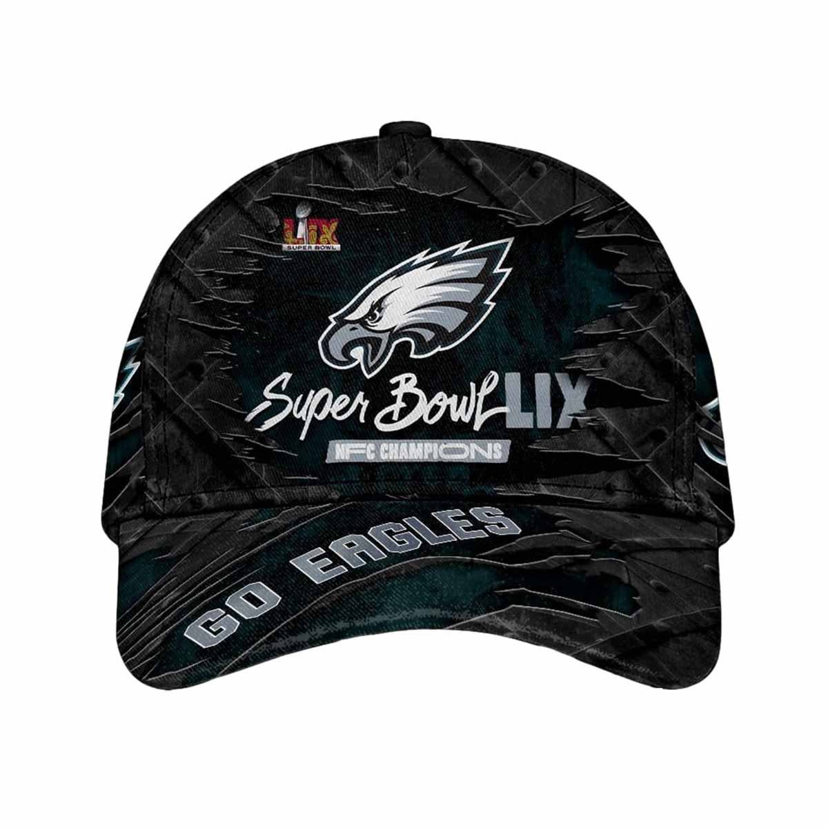 Eagles Super Bowl LIX NFC Champions Classic Cap Eagles Super Bowl LIX NFC Champions Classic Cap