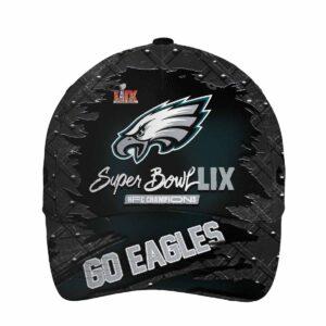 Eagles Super Bowl LIX NFC Champions Go Eagles Hat Eagles Super Bowl LIX NFC Champions Go Eagles Hat
