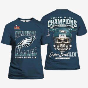Eagles Super Bowl LIX NFC Champions Shirt Eagles Super Bowl LIX NFC Champions Shirt