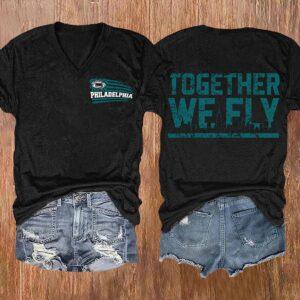 Eagles Together We Fly Shirt 1 Eagles Together We Fly Shirt