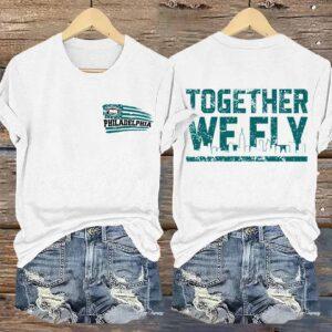Eagles Together We Fly Shirt