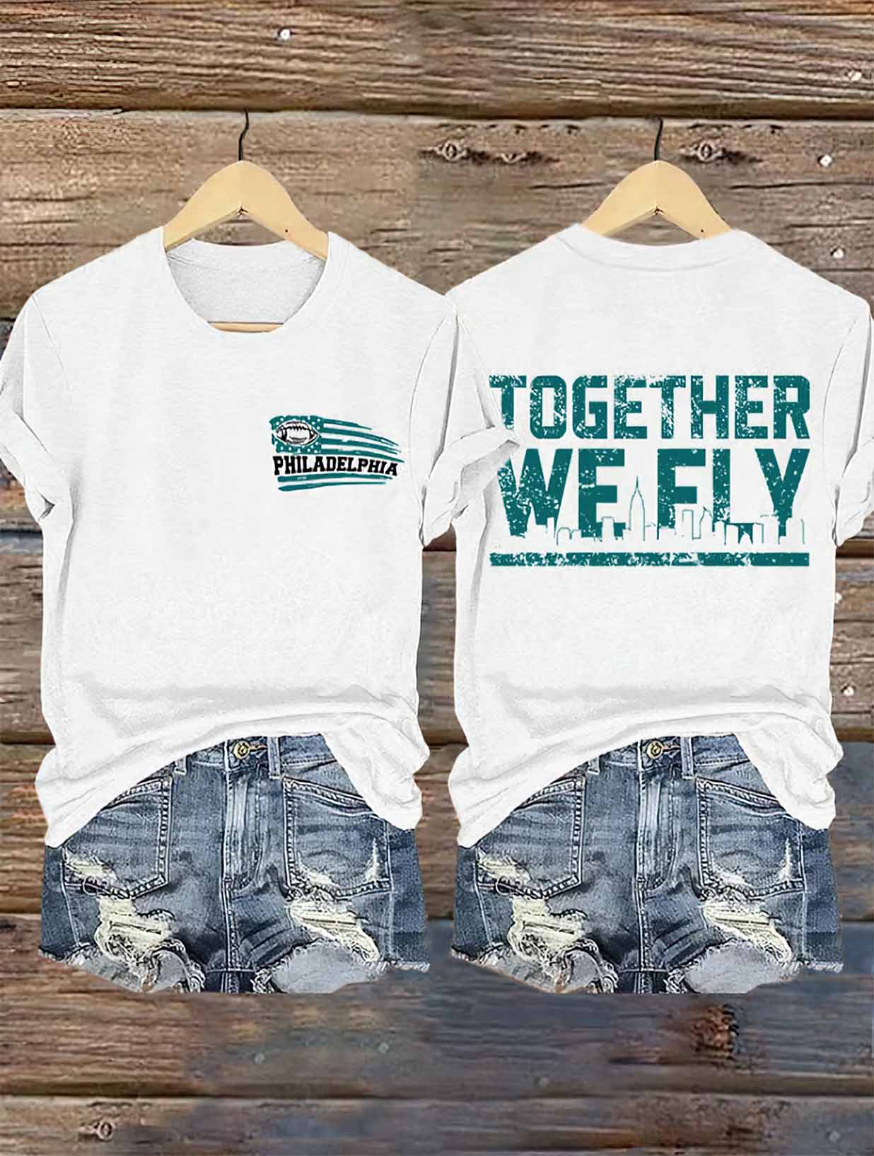 Eagles Together We Fly Shirt Eagles Together We Fly Shirt