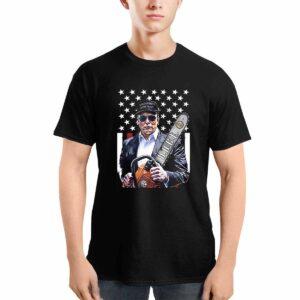 Elon Musk Chainsaw Doge Shirt