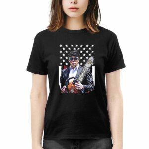 Elon Musk Chainsaw Doge Shirt 3 Elon Musk Chainsaw DOGE Shirt