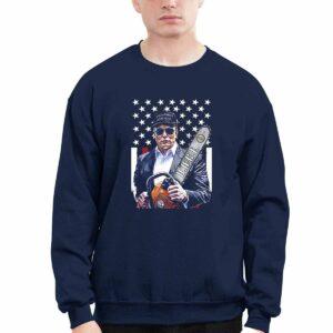 Elon Musk Chainsaw Doge Shirt 2 Elon Musk Chainsaw DOGE Shirt