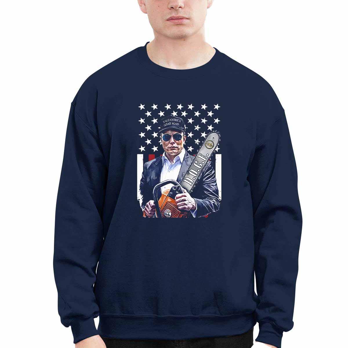 Elon Musk Chainsaw Doge Shirt Elon Musk Chainsaw Doge Shirt