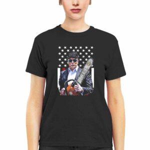 Elon Musk Chainsaw Doge Shirt 1 Elon Musk Chainsaw DOGE Shirt