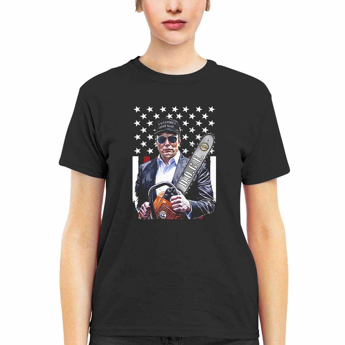 Elon Musk Chainsaw Doge Shirt Elon Musk Chainsaw Doge Shirt