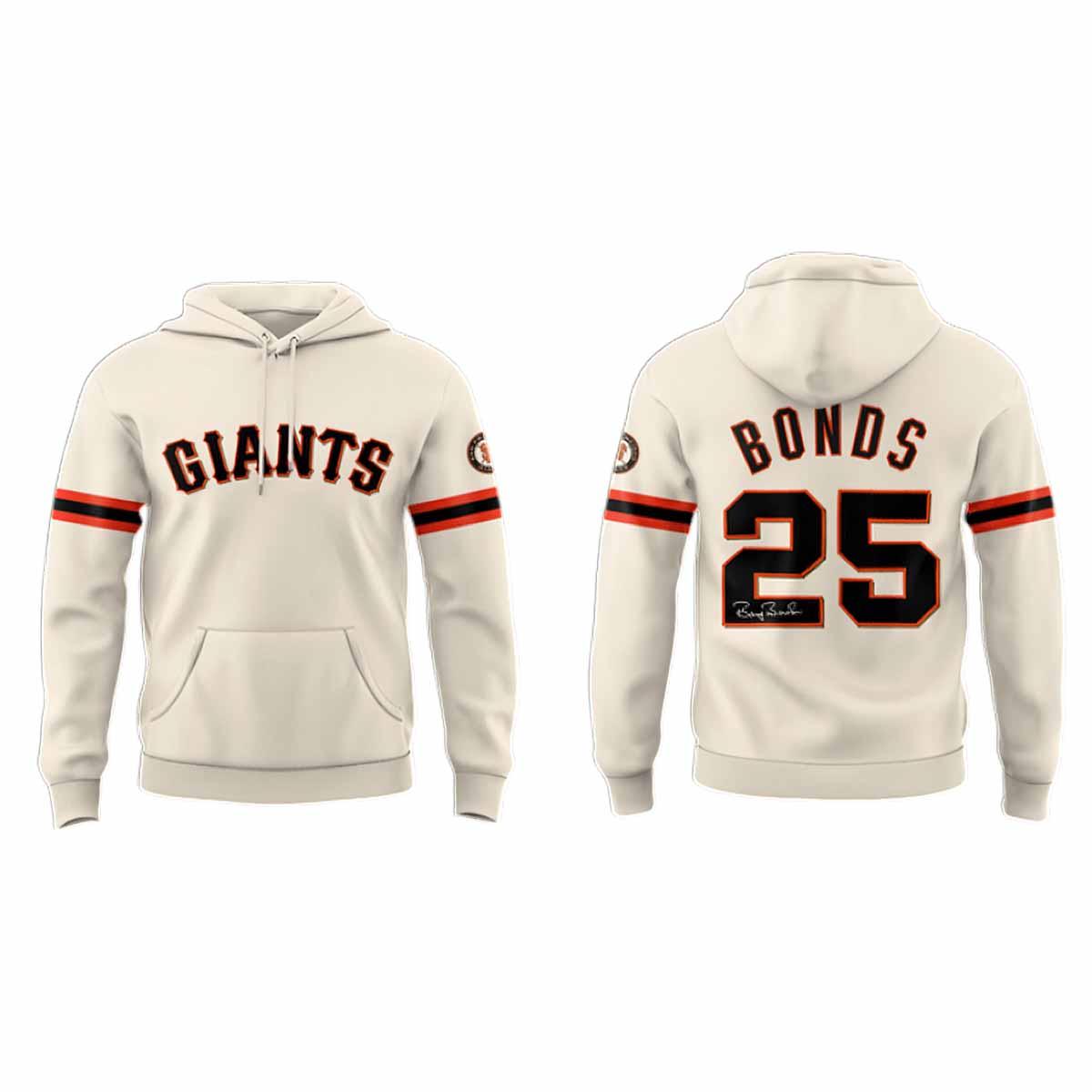 Giants Happy Barry Bonds Day Hoodie Giants Happy Barry Bonds Day Hoodie