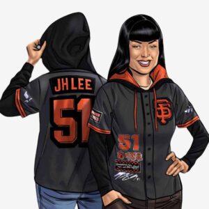 Giants Jung Hoo Lee Hooded Jersey 2025 Giveaway
