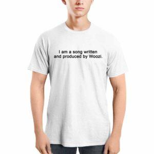 I Am A Song Written And Produced By Woozi Shirt
