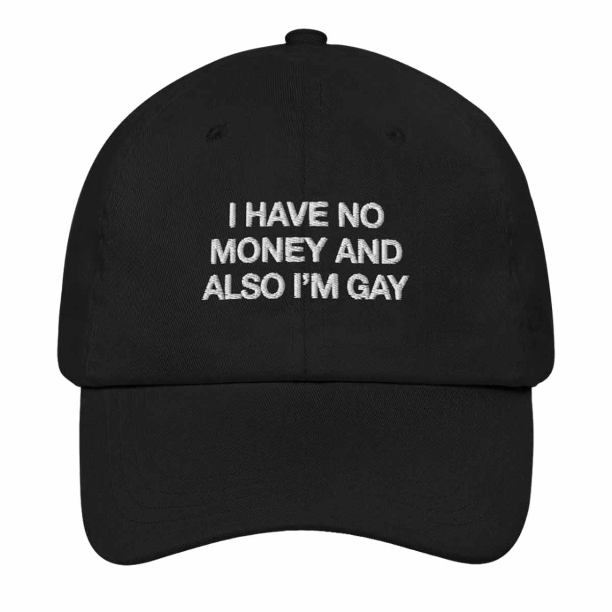 I Have No Money And Also I'm Gay Hat I Have No Money And Also I'm Gay Hat