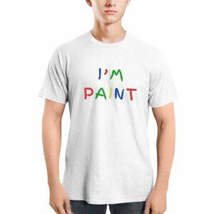 I Love To Finger Paint Couple Shirt 2 I Love To Finger Paint Couple Shirt
