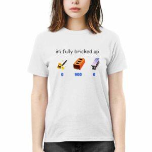 Giants Asteroid 32 Shirt 3 I'm Fully Bricked Up 09000 Shirt