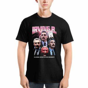 Irving B Hi Kids What's For Dinner Shirt