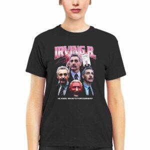 Irving B Hi Kids What's For Dinner Shirt