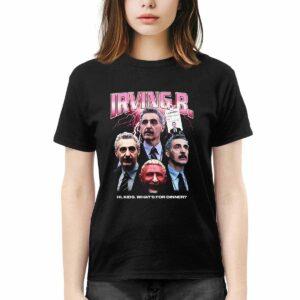 Irving B Hi Kids What's For Dinner Shirt