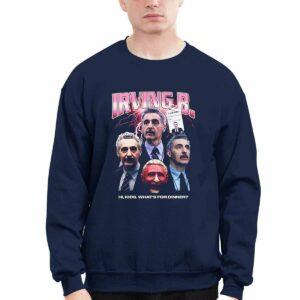 Irving B Hi Kids What's For Dinner Shirt