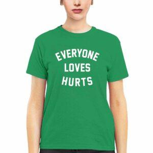 Jalen Hurts Everyone Loves Hurts Shirt