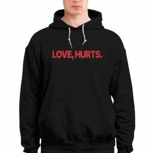 Jalen Hurts Love Hurts Hoodie Jalen Hurts Love Hurts Hoodie