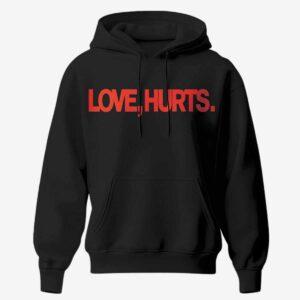 Jalen Hurts Love Hurts No One Like Us We Don't Care Hoodie
