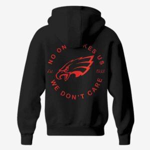 Jalen Hurts Love Hurts No One Like Us We Don’t Care Hoodie