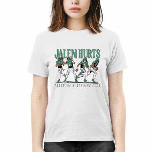Jalen Hurts The Dual Threat Shirt