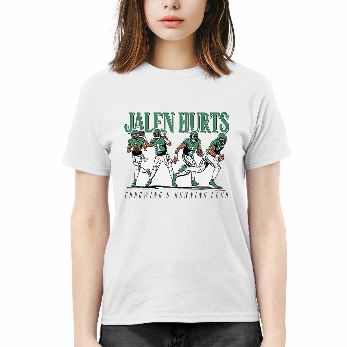 Jalen Hurts The Dual Threat Shirt Jalen Hurts The Dual Threat Shirt